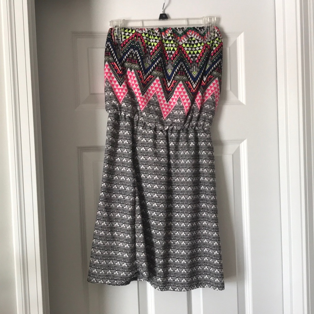 Macy’s Mini Strapless Dress